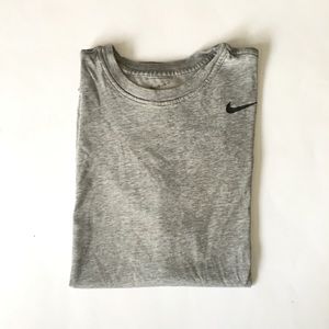 Gray Nike Dri-Fit